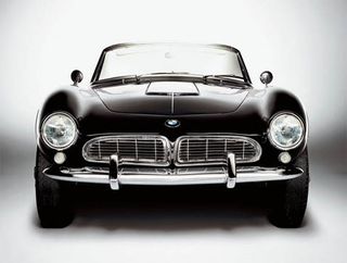 Illustration for article titled BMW 507